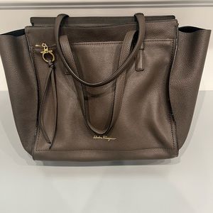 Salvatore Ferragamo purse used
